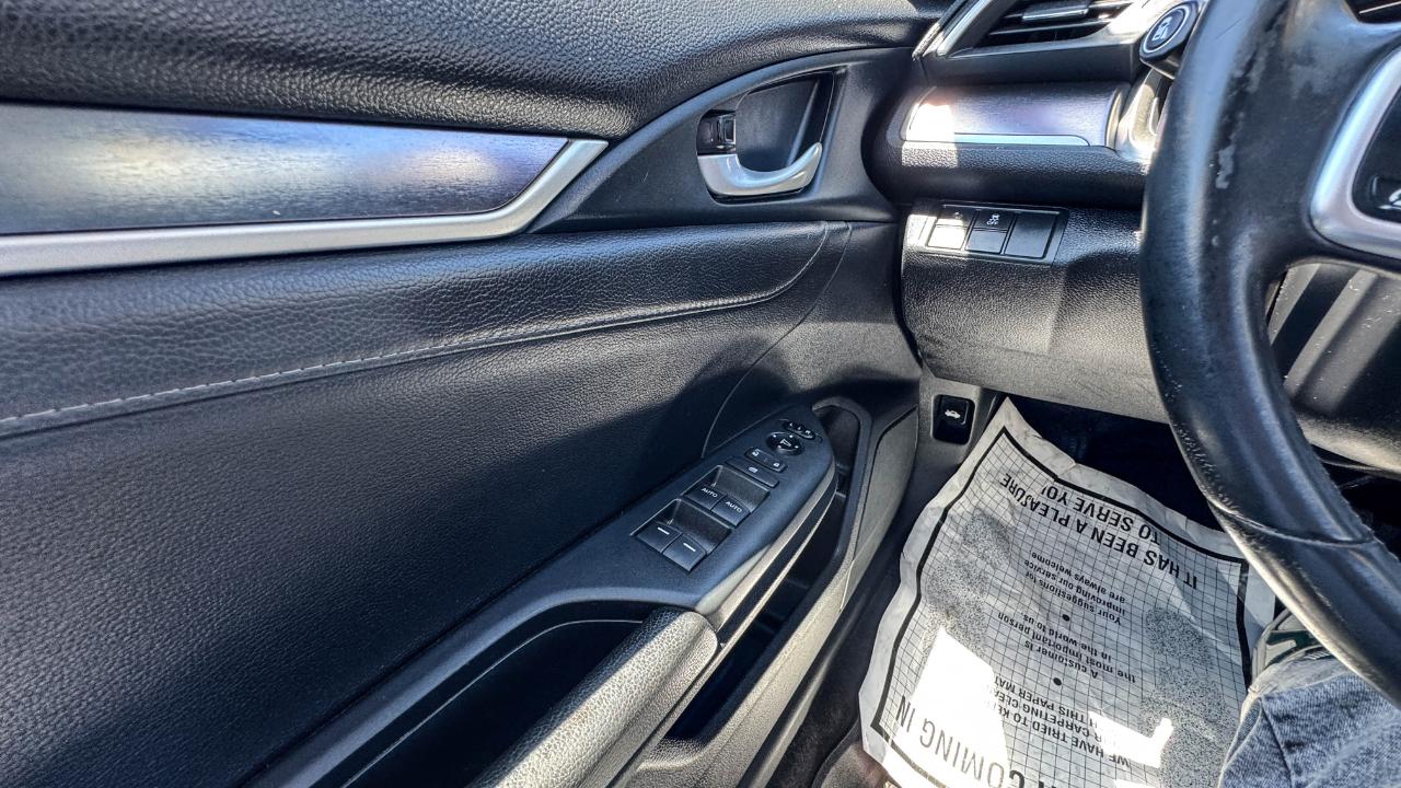 Honda Civic Sedan 4dr CVT Touring 2016