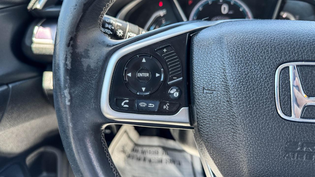 Honda Civic Sedan 4dr CVT Touring 2016