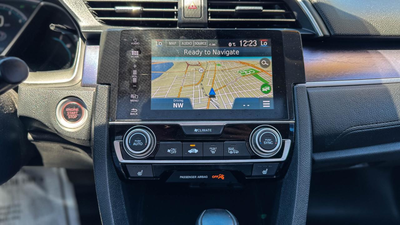 Honda Civic Sedan 4dr CVT Touring 2016