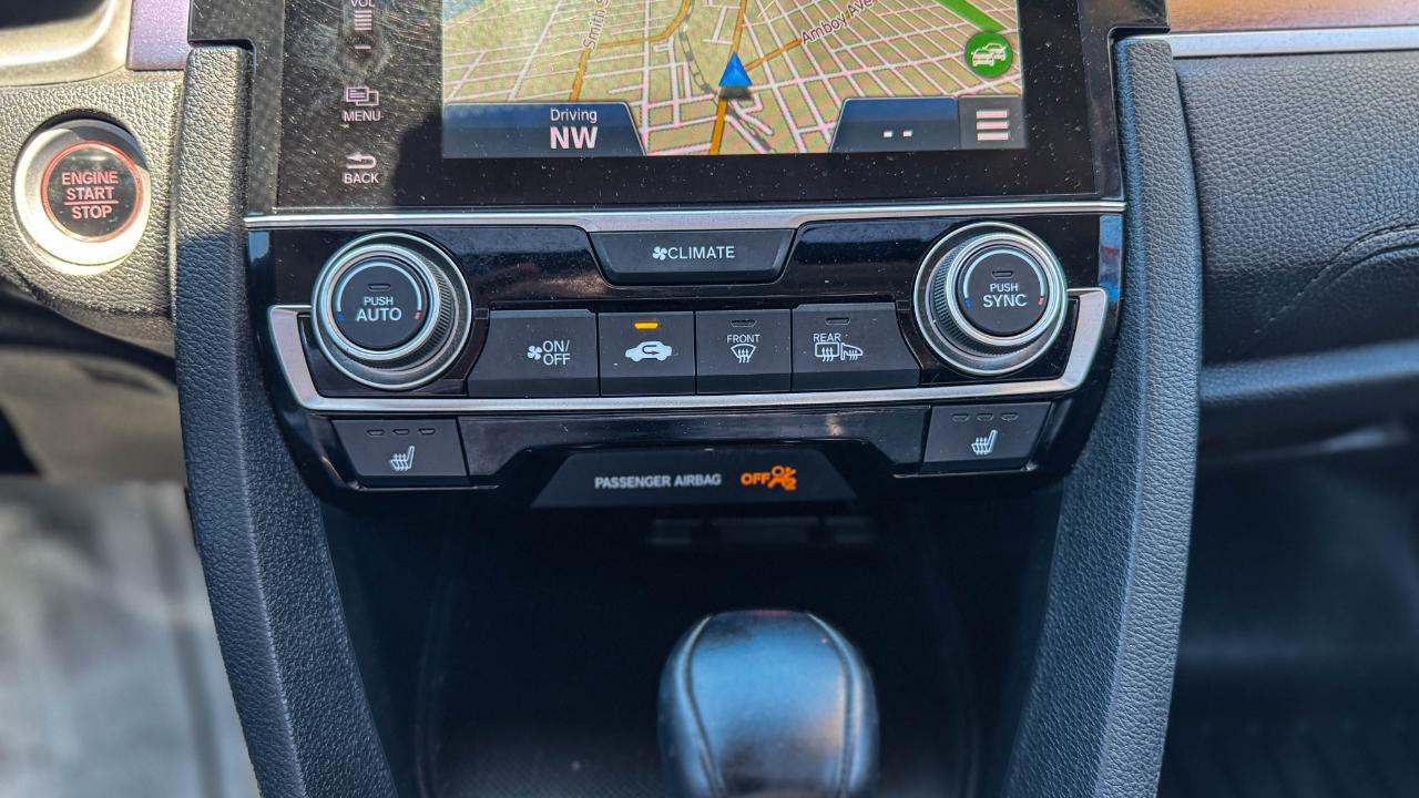 Honda Civic Sedan 4dr CVT Touring 2016