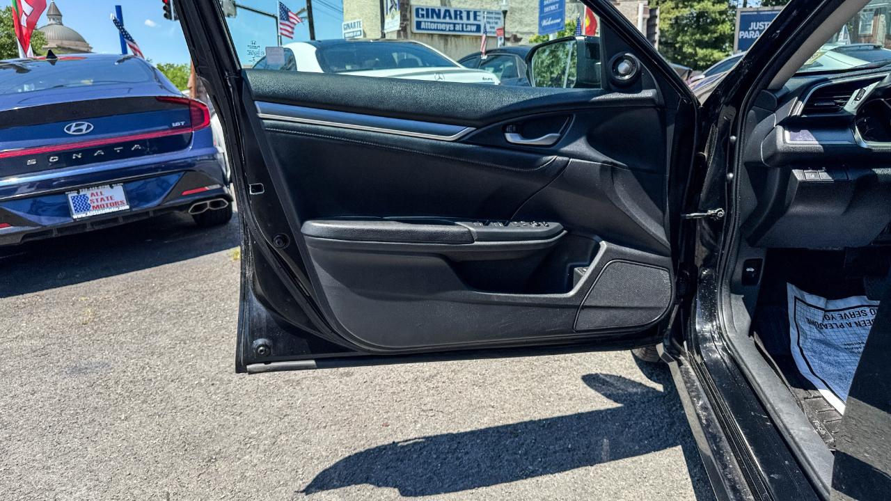 Honda Civic Sedan 4dr CVT Touring 2016