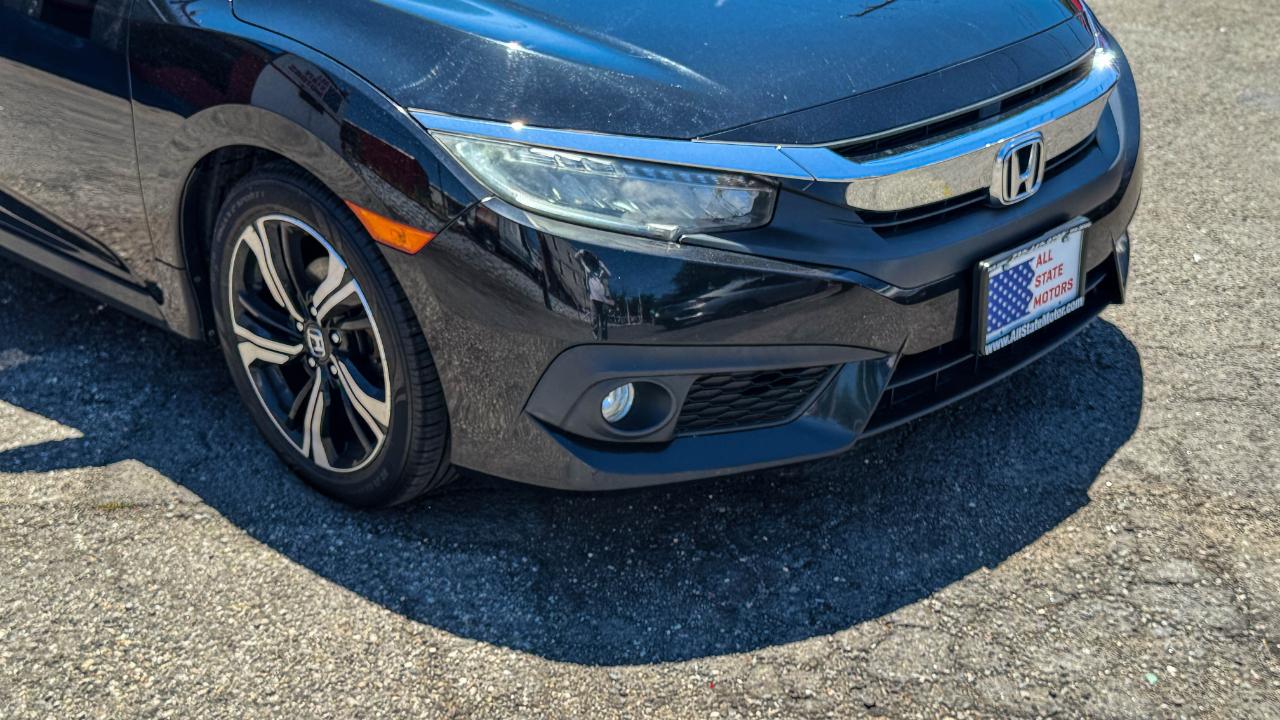 Honda Civic Sedan 4dr CVT Touring 2016