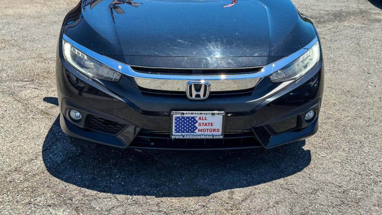 Honda Civic Sedan 4dr CVT Touring 2016