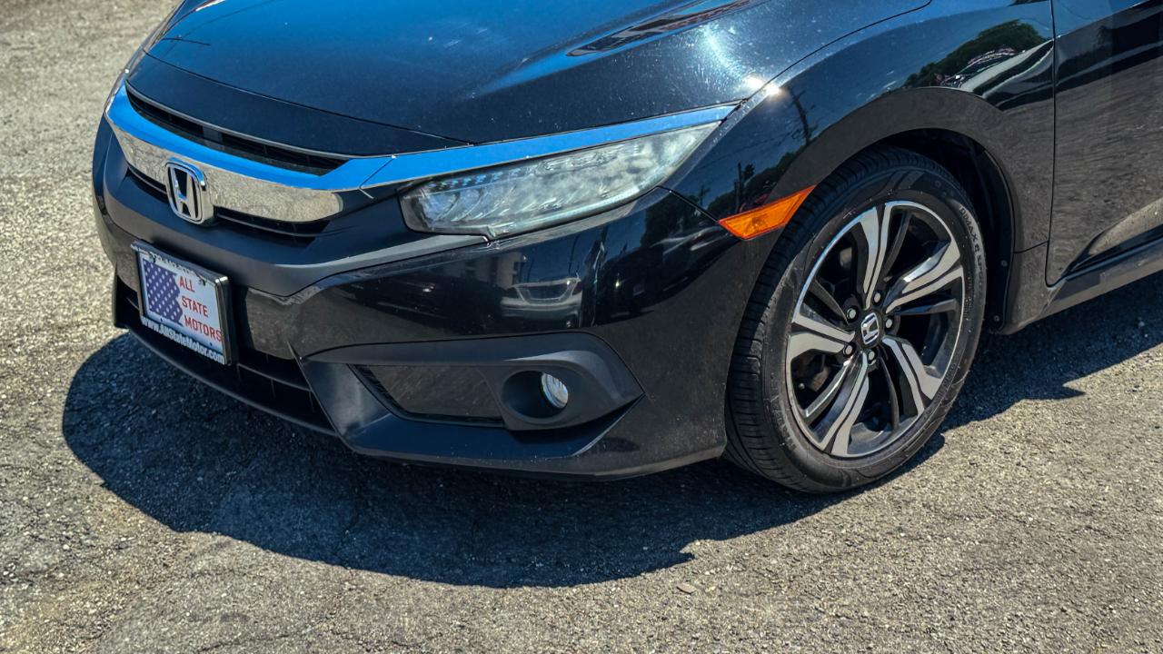 Honda Civic Sedan 4dr CVT Touring 2016