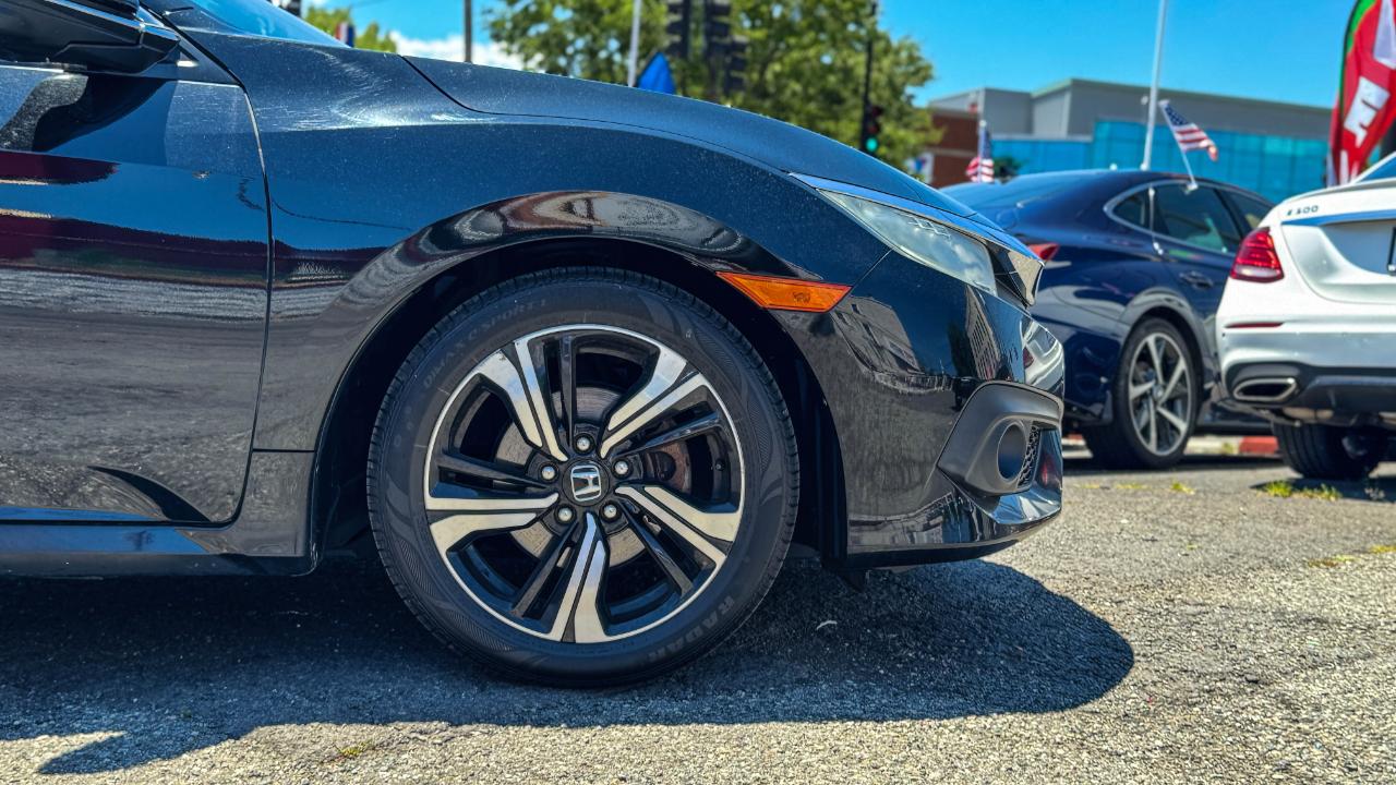 Honda Civic Sedan 4dr CVT Touring 2016
