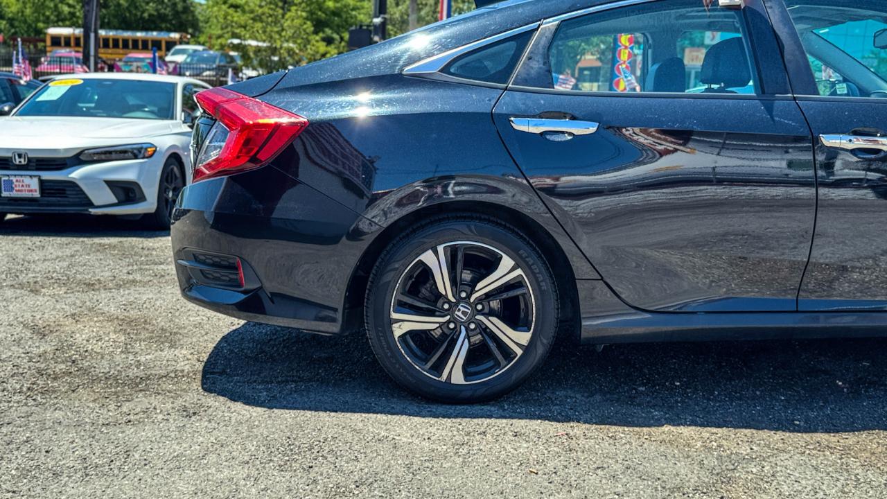 Honda Civic Sedan 4dr CVT Touring 2016