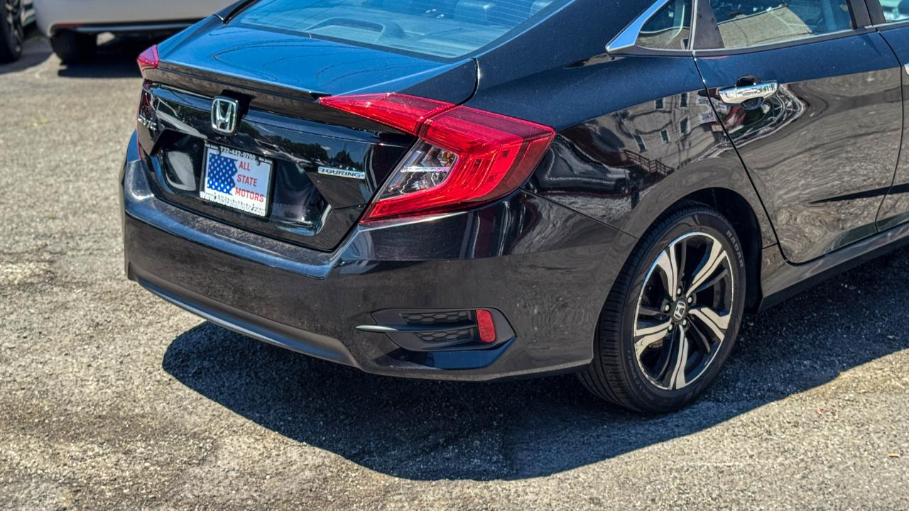 Honda Civic Sedan 4dr CVT Touring 2016
