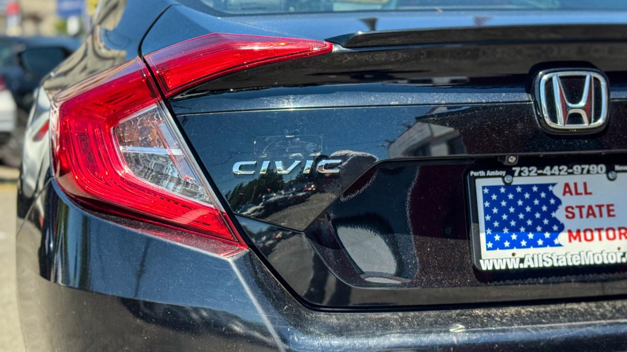 Honda Civic Sedan 4dr CVT Touring 2016