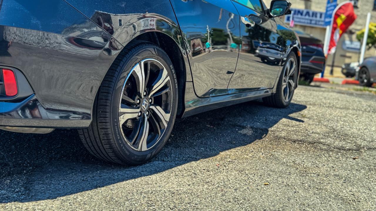 Honda Civic Sedan 4dr CVT Touring 2016