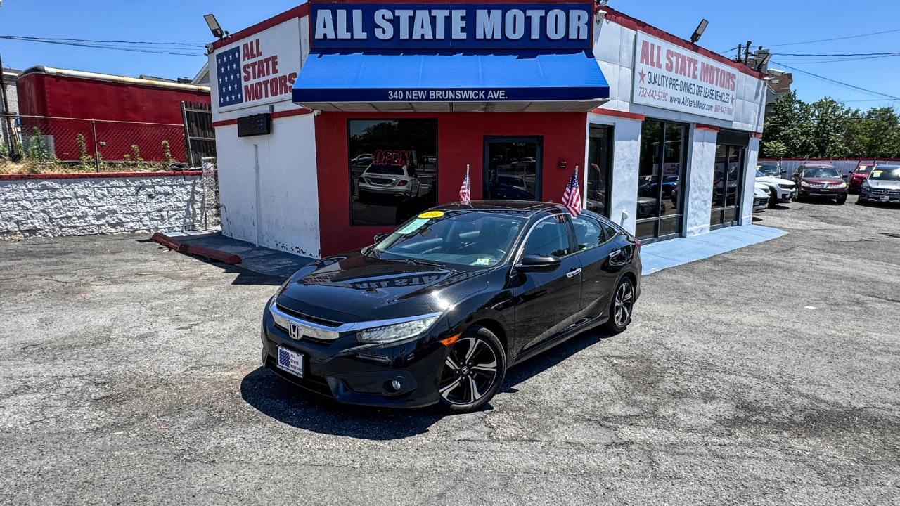 Honda Civic Sedan 4dr CVT Touring 2016