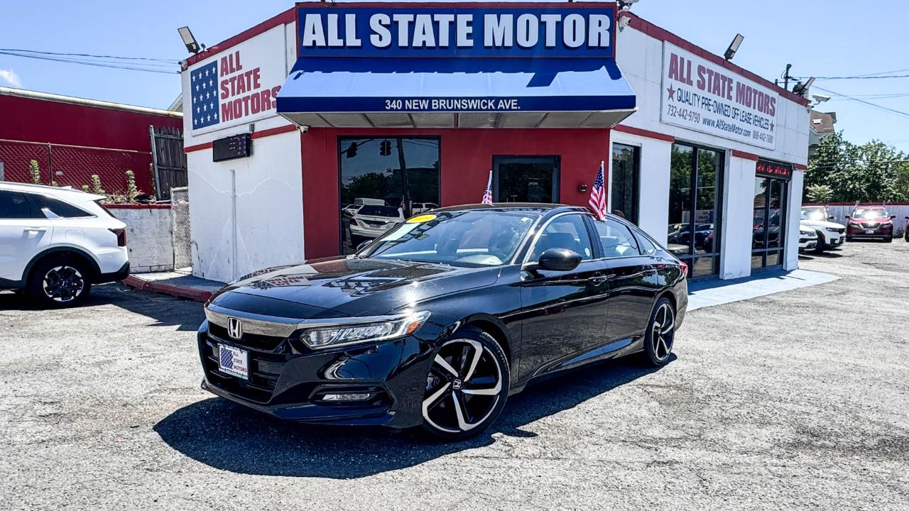 Honda Accord Sedan Sport 1.5T CVT 2019