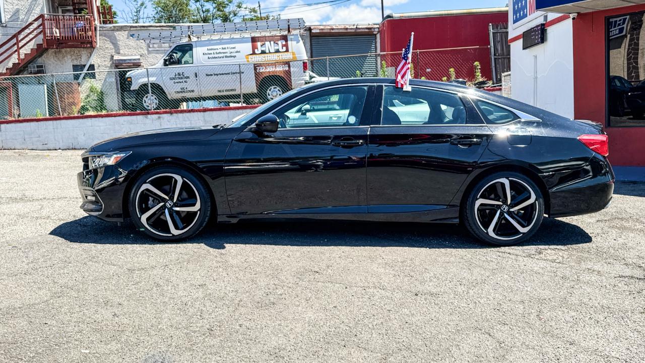 Honda Accord Sedan Sport 1.5T CVT 2019