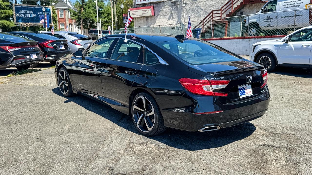 Honda Accord Sedan Sport 1.5T CVT 2019