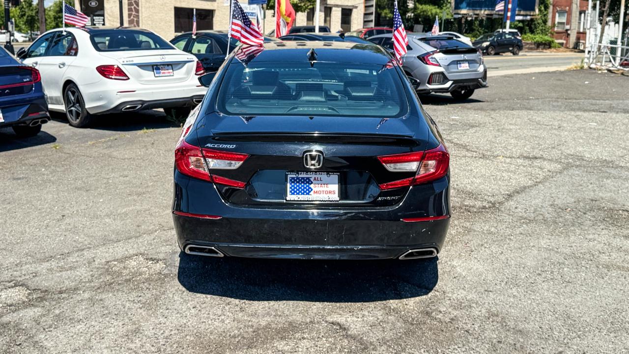 Honda Accord Sedan Sport 1.5T CVT 2019