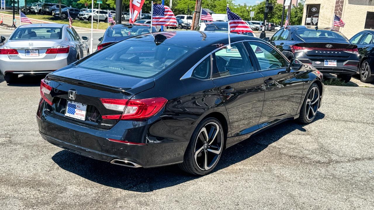 Honda Accord Sedan Sport 1.5T CVT 2019