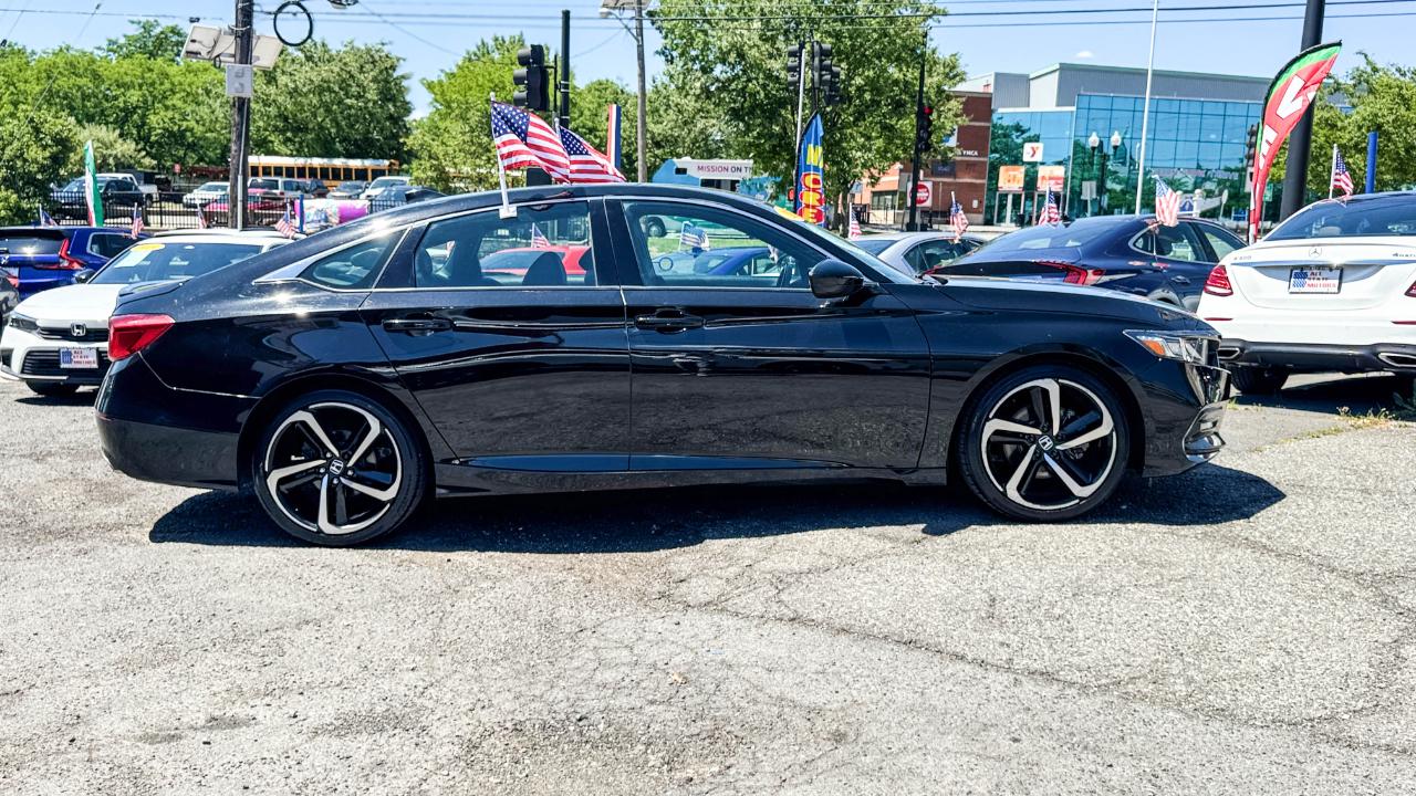 Honda Accord Sedan Sport 1.5T CVT 2019