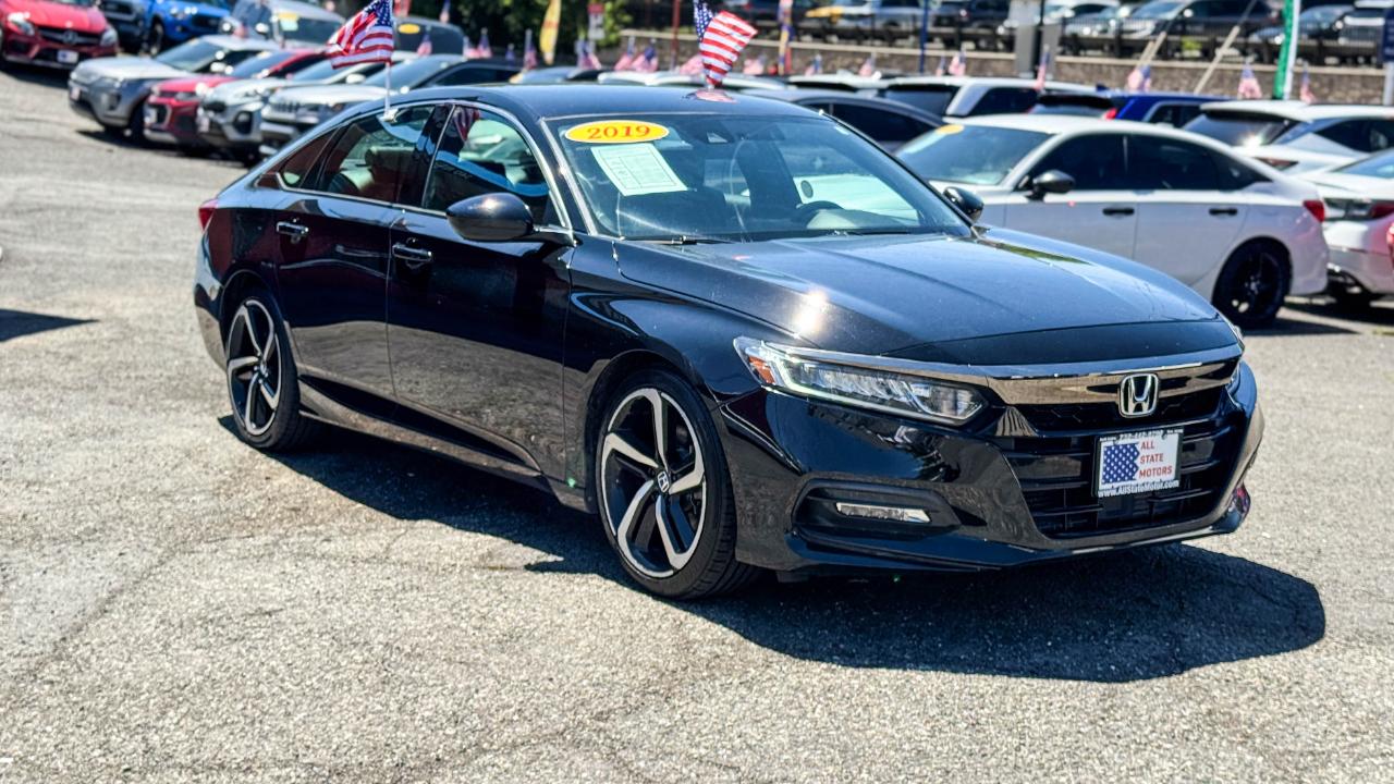 Honda Accord Sedan Sport 1.5T CVT 2019