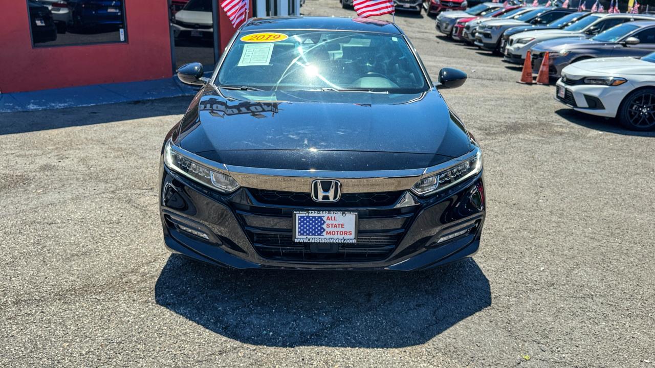 Honda Accord Sedan Sport 1.5T CVT 2019