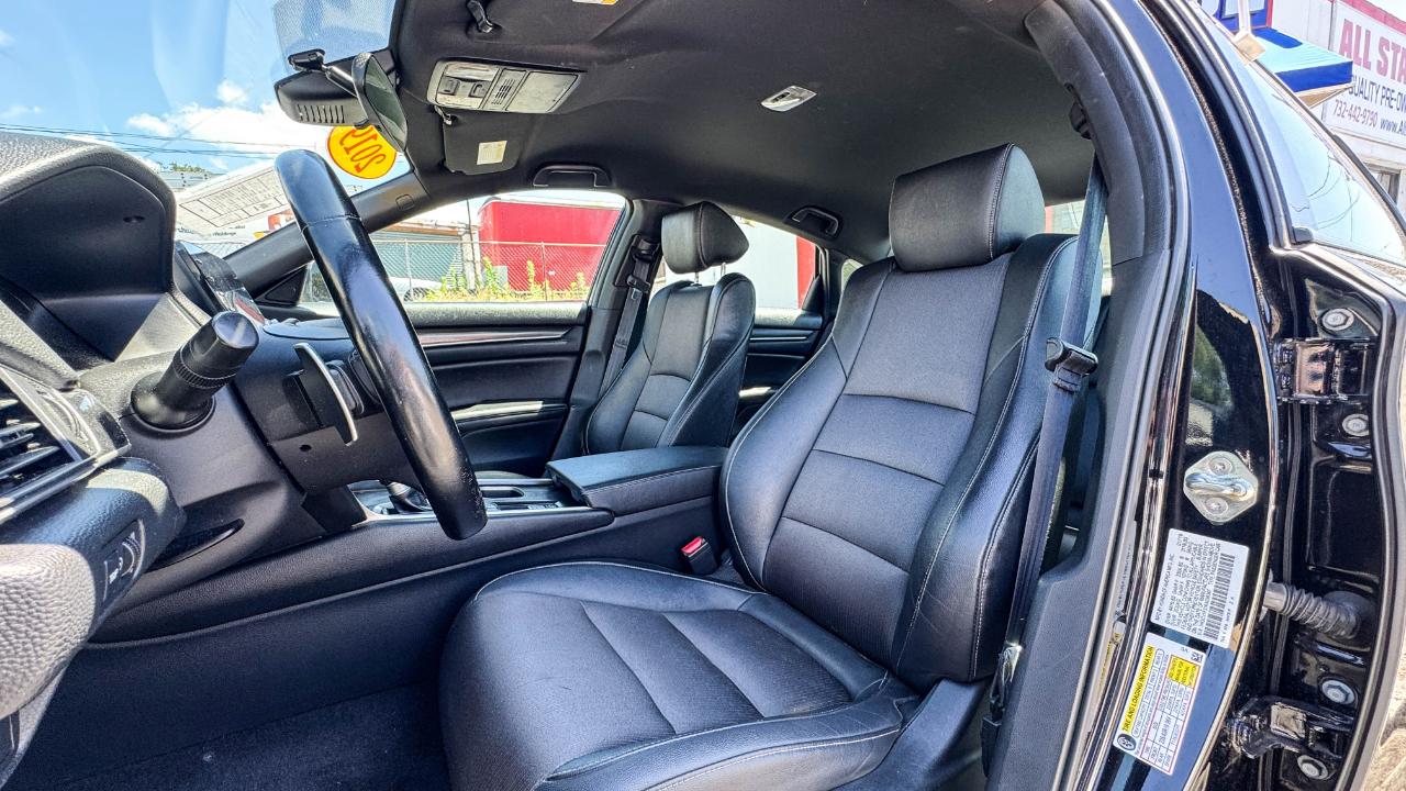Honda Accord Sedan Sport 1.5T CVT 2019