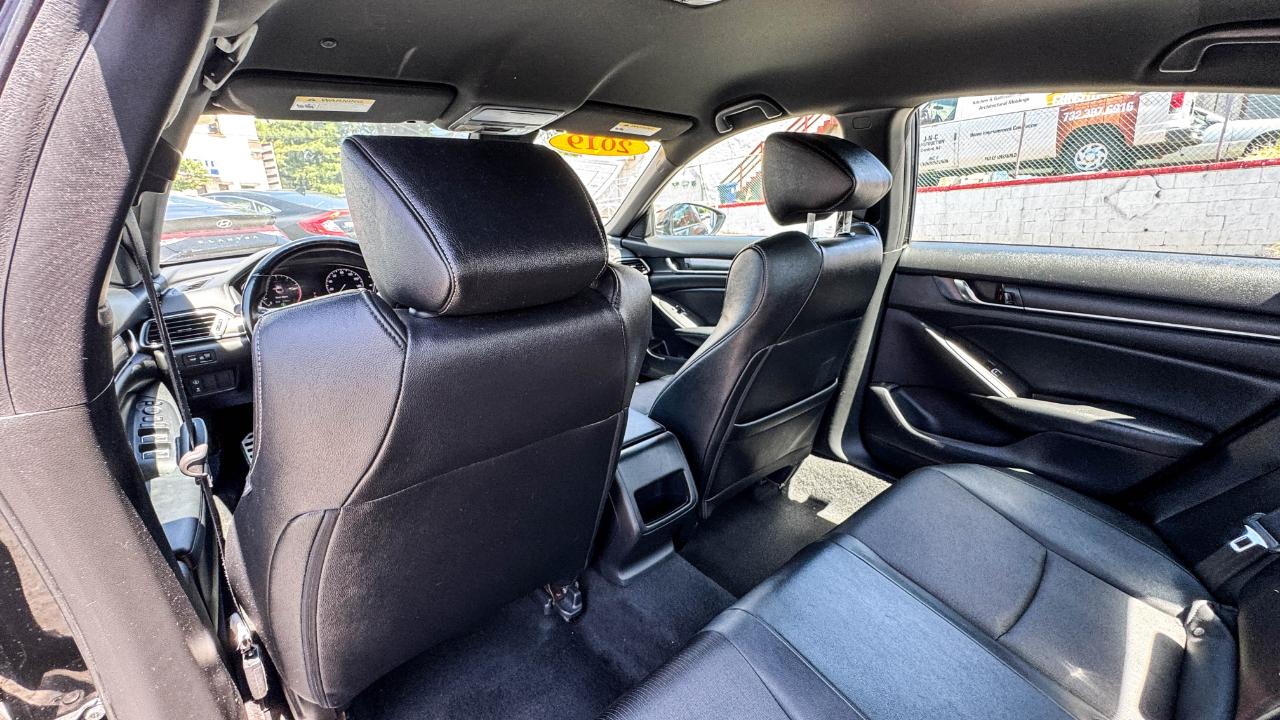 Honda Accord Sedan Sport 1.5T CVT 2019