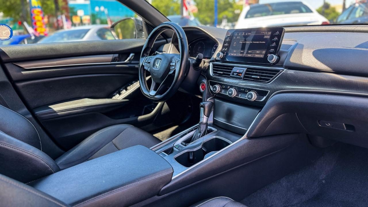 Honda Accord Sedan Sport 1.5T CVT 2019
