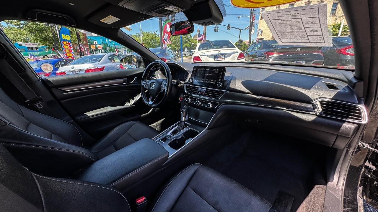 Honda Accord Sedan Sport 1.5T CVT 2019