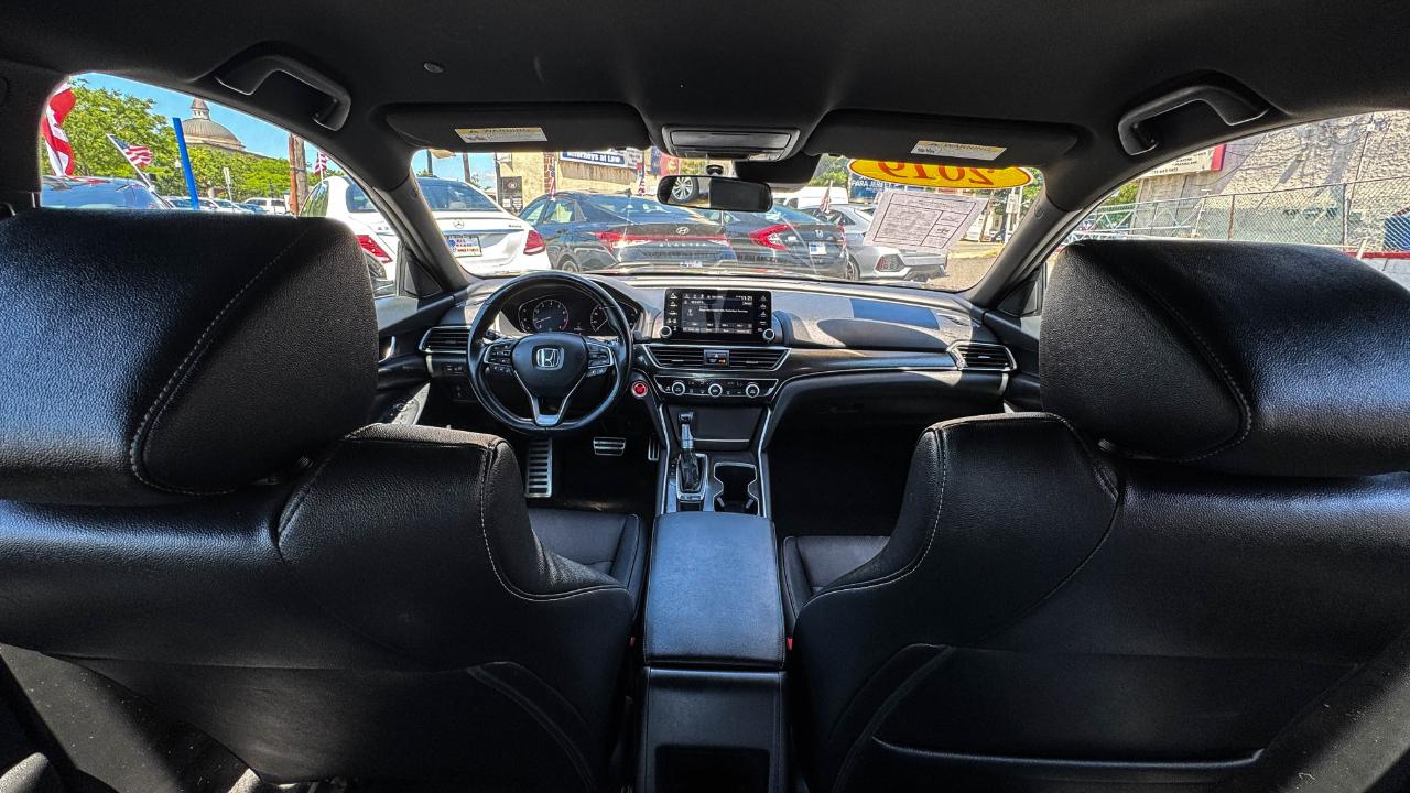 Honda Accord Sedan Sport 1.5T CVT 2019
