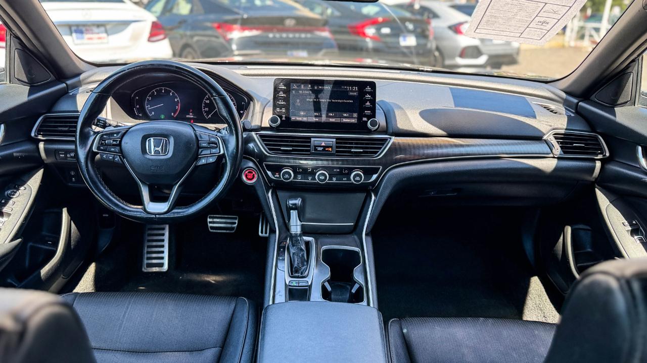 Honda Accord Sedan Sport 1.5T CVT 2019