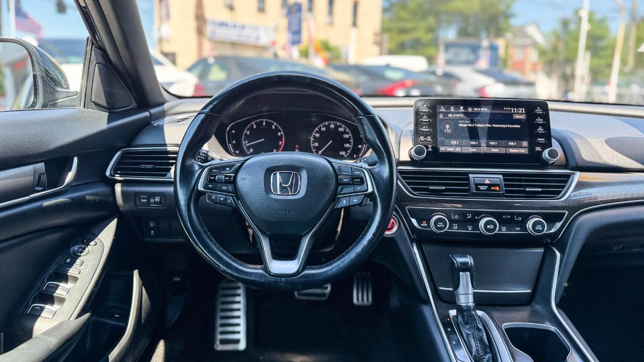 Honda Accord Sedan Sport 1.5T CVT 2019