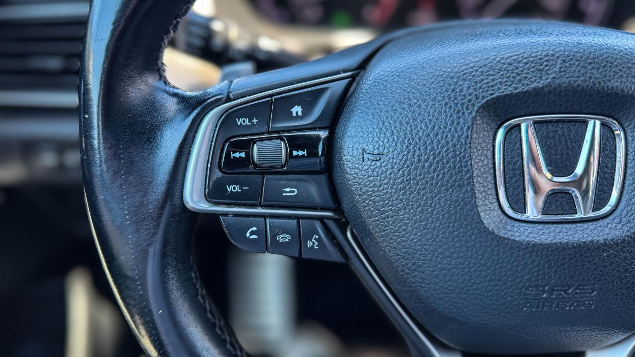 Honda Accord Sedan Sport 1.5T CVT 2019