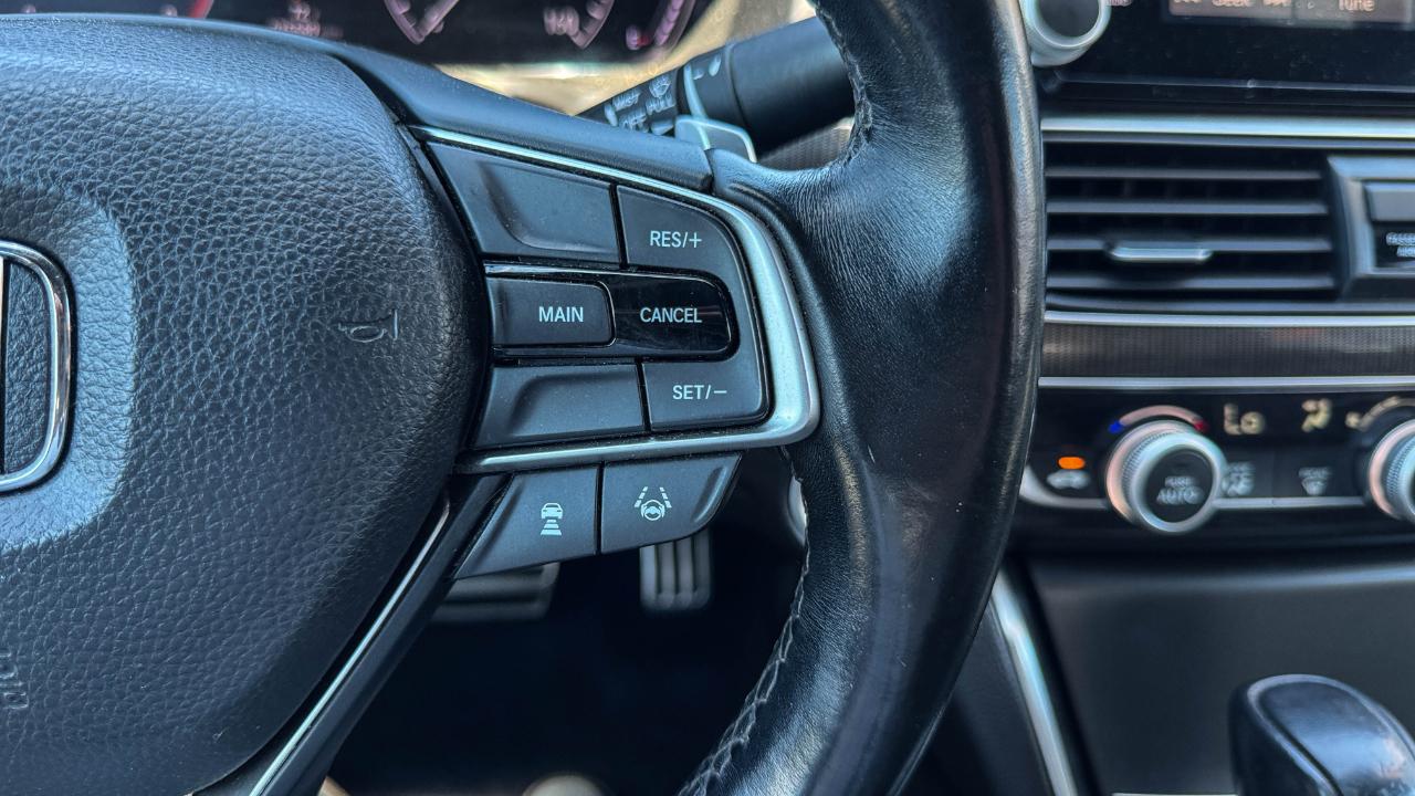 Honda Accord Sedan Sport 1.5T CVT 2019
