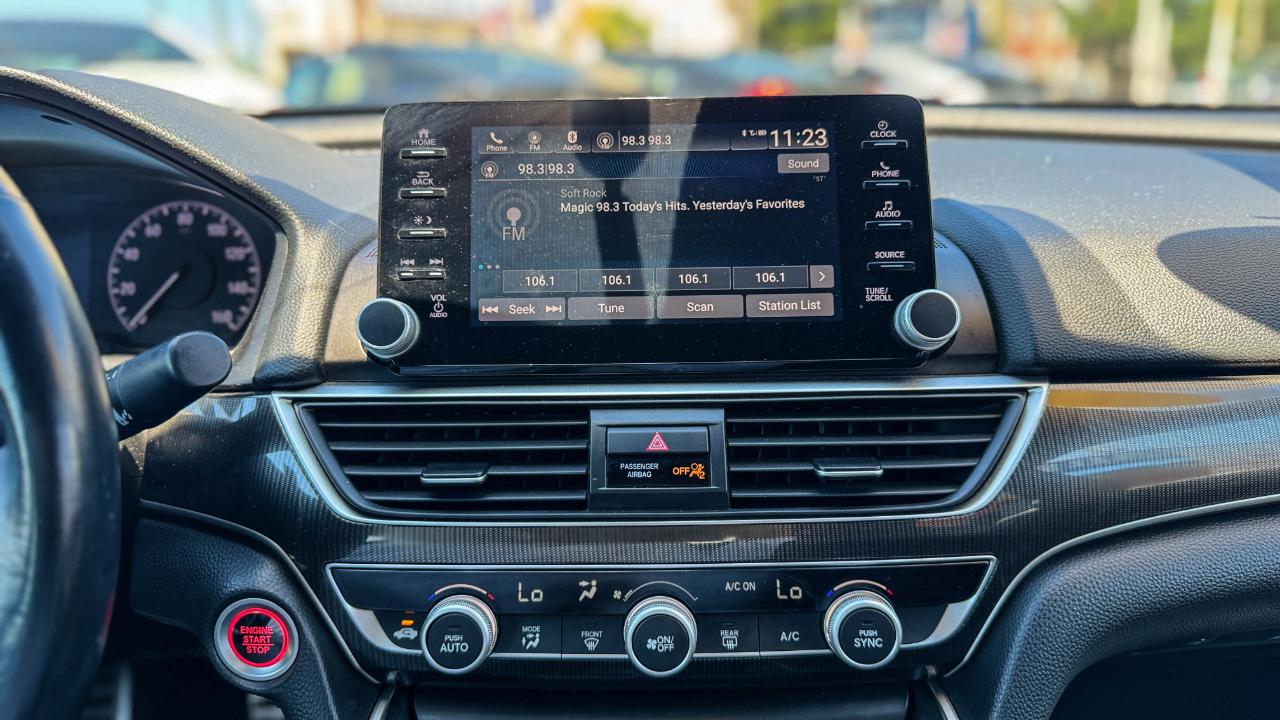 Honda Accord Sedan Sport 1.5T CVT 2019