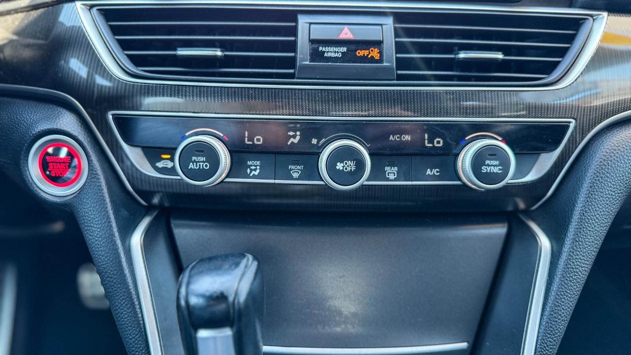 Honda Accord Sedan Sport 1.5T CVT 2019