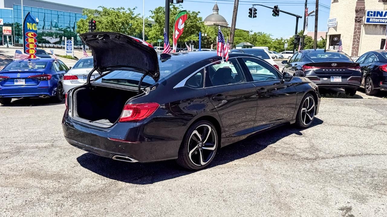 Honda Accord Sedan Sport 1.5T CVT 2019
