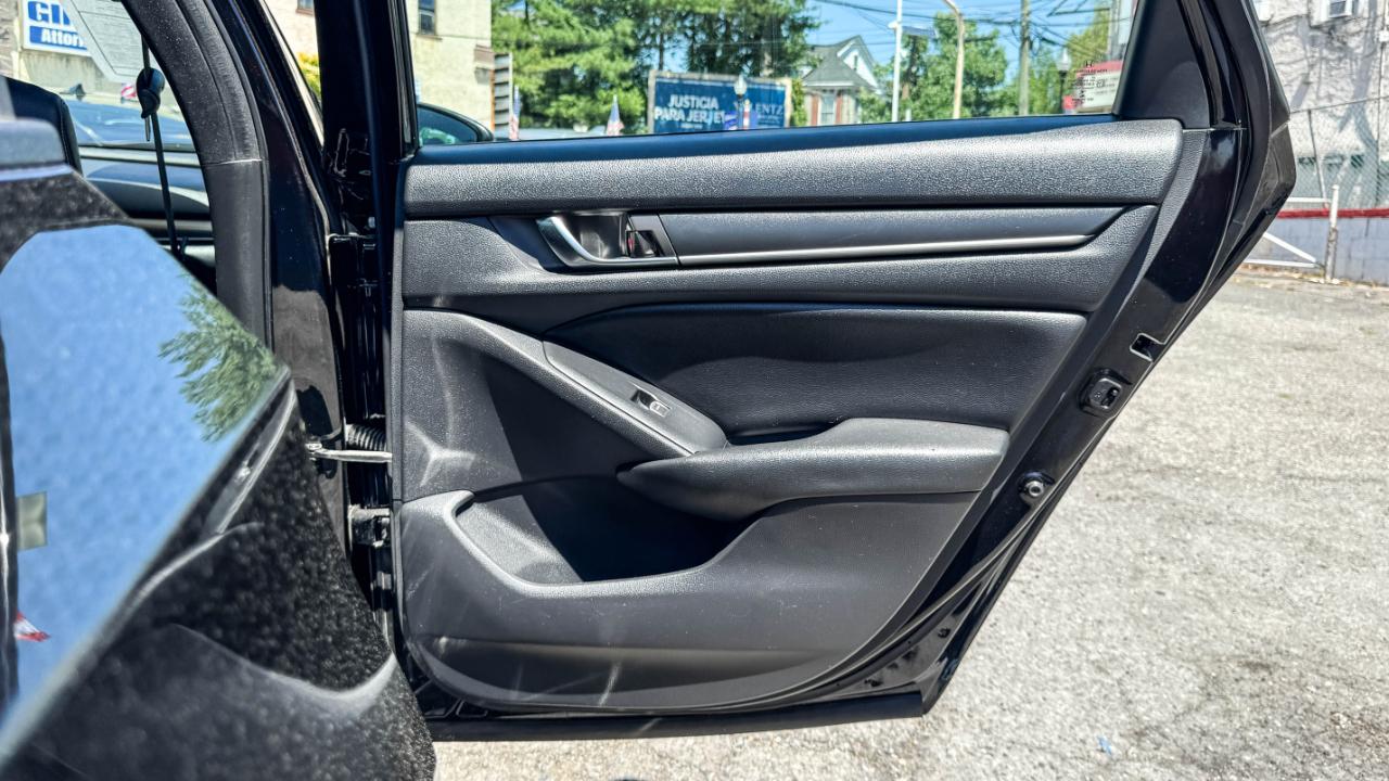 Honda Accord Sedan Sport 1.5T CVT 2019