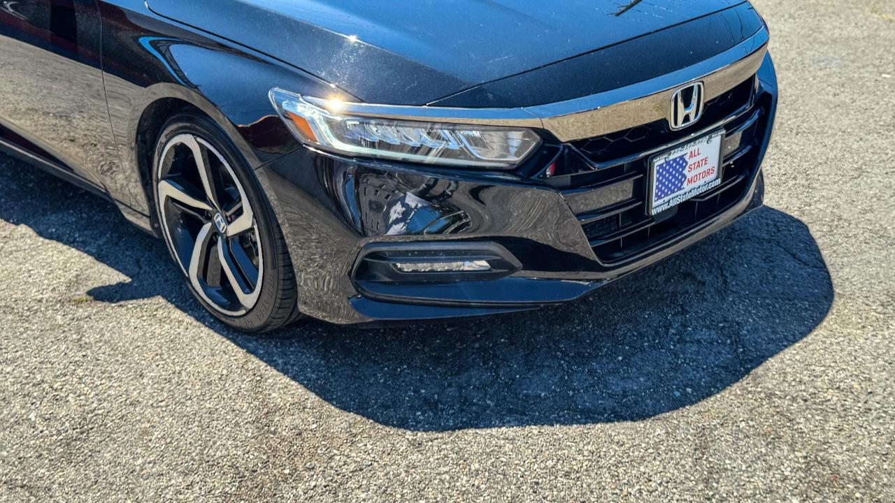 Honda Accord Sedan Sport 1.5T CVT 2019