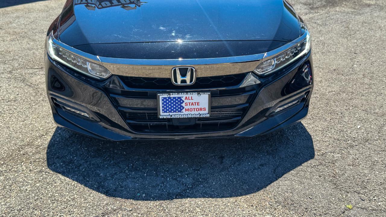 Honda Accord Sedan Sport 1.5T CVT 2019