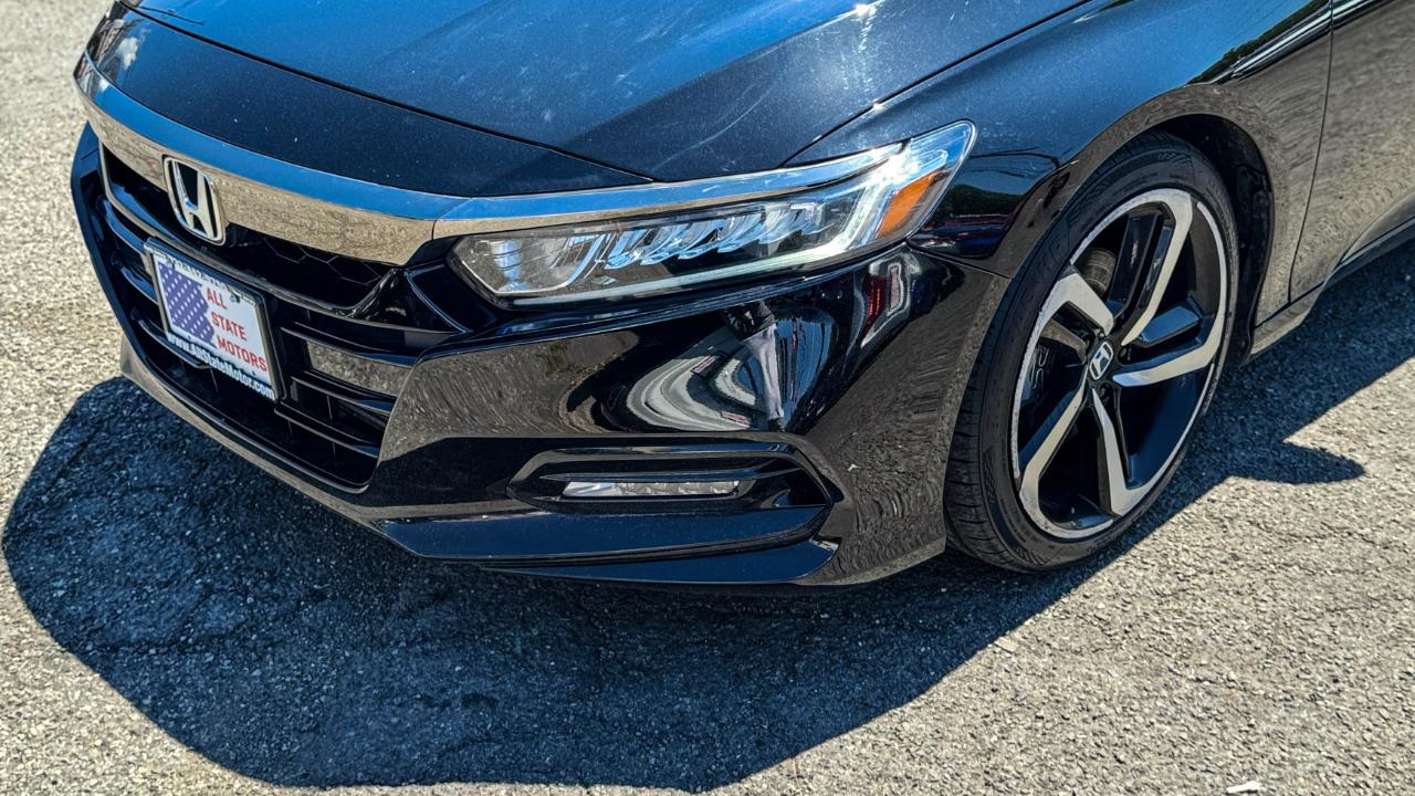 Honda Accord Sedan Sport 1.5T CVT 2019