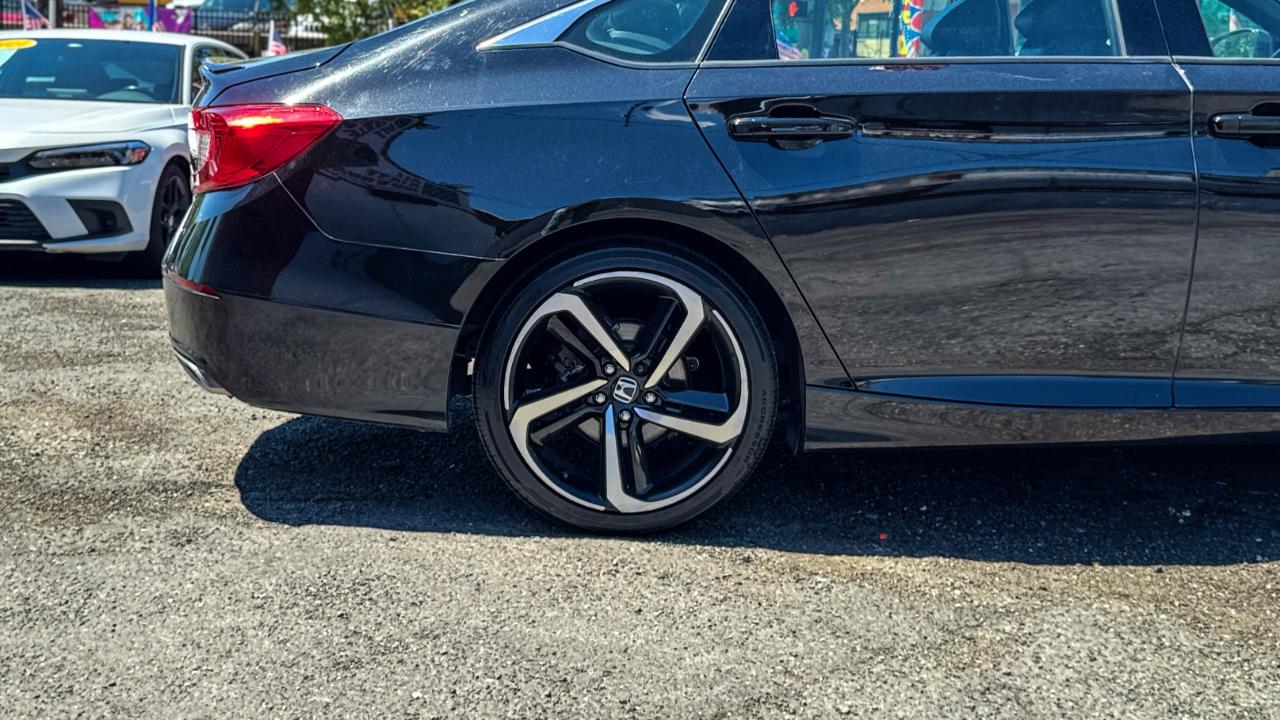 Honda Accord Sedan Sport 1.5T CVT 2019