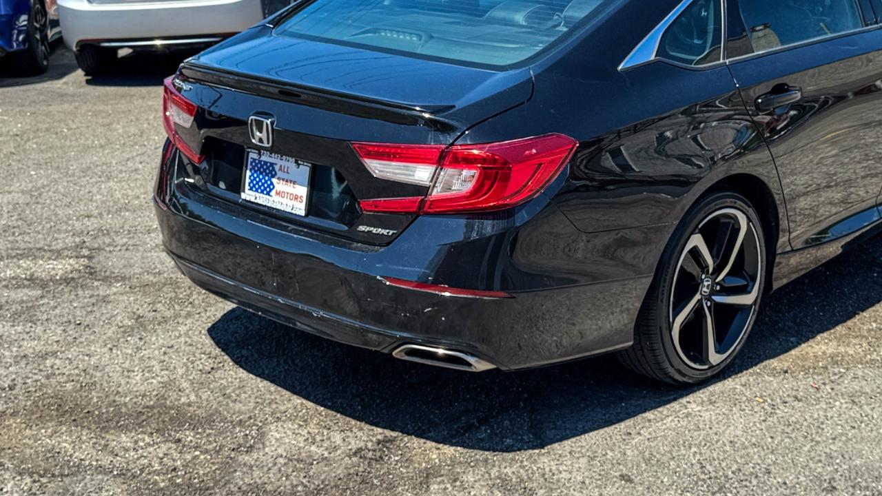 Honda Accord Sedan Sport 1.5T CVT 2019