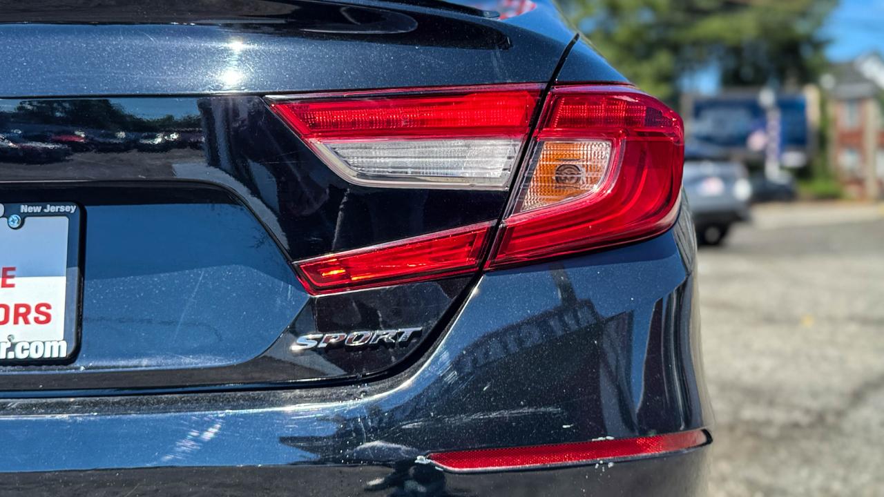 Honda Accord Sedan Sport 1.5T CVT 2019