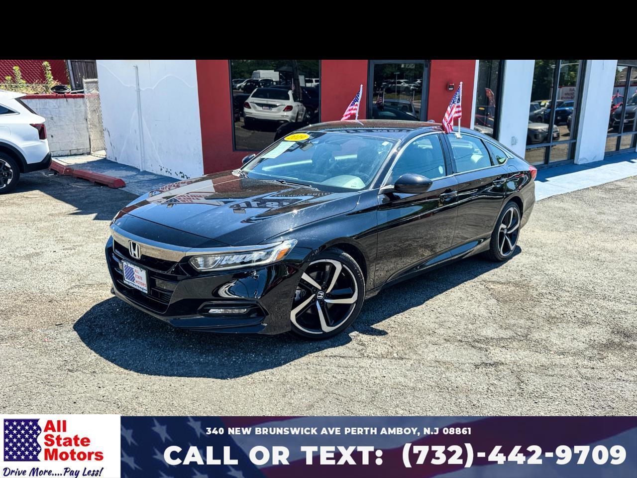 2019 Honda Accord Sedan Sport 1.5T CVT