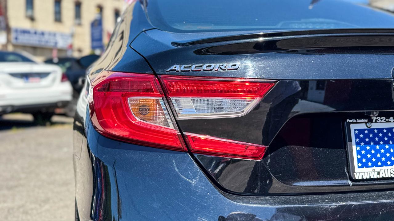 Honda Accord Sedan Sport 1.5T CVT 2019