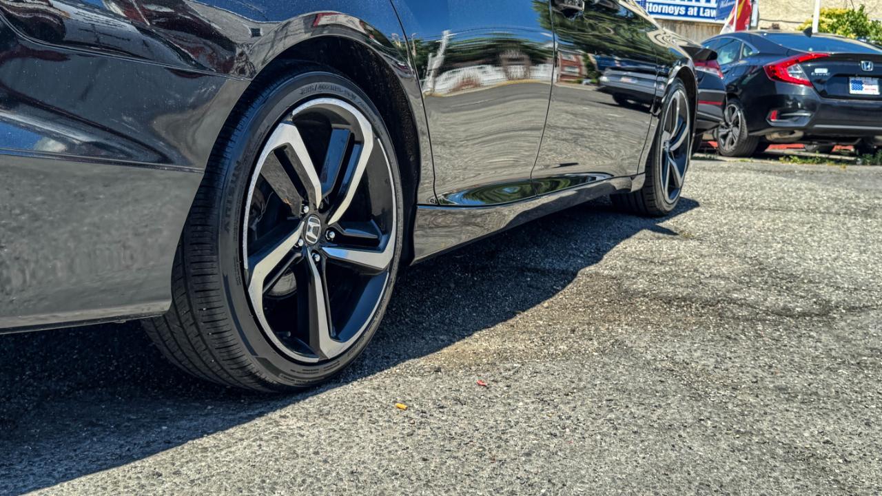 Honda Accord Sedan Sport 1.5T CVT 2019