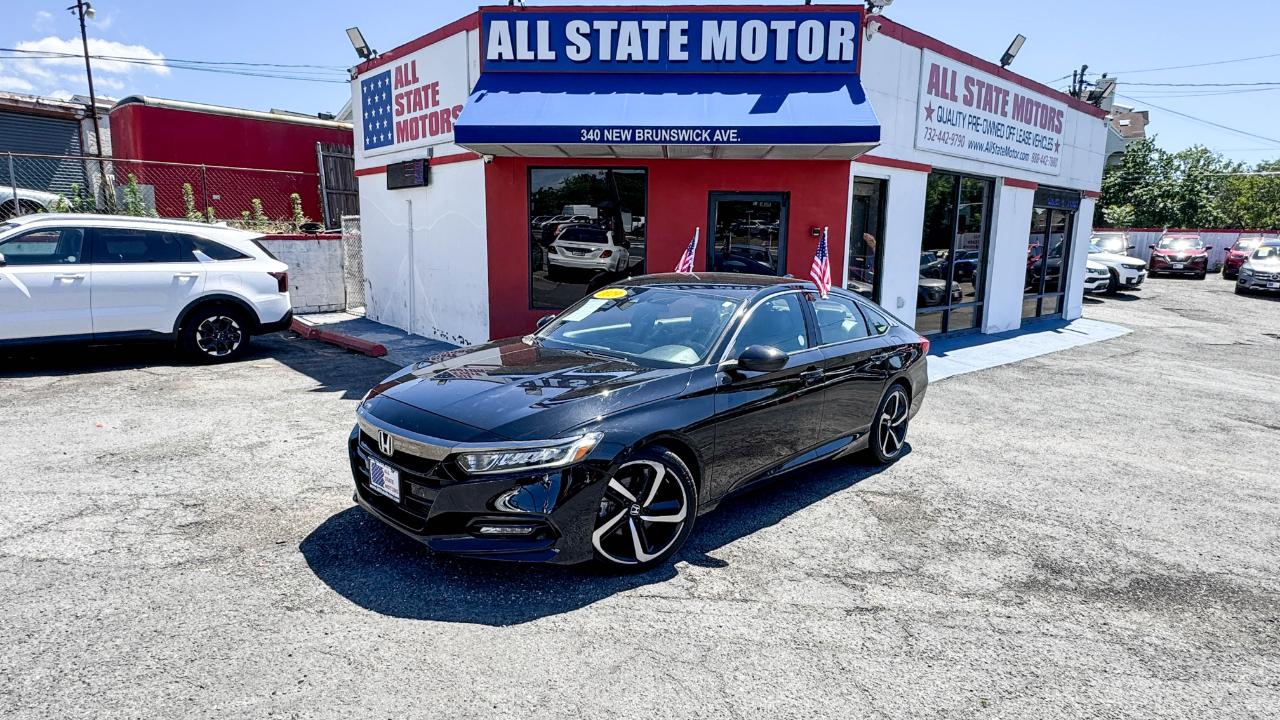 Honda Accord Sedan Sport 1.5T CVT 2019