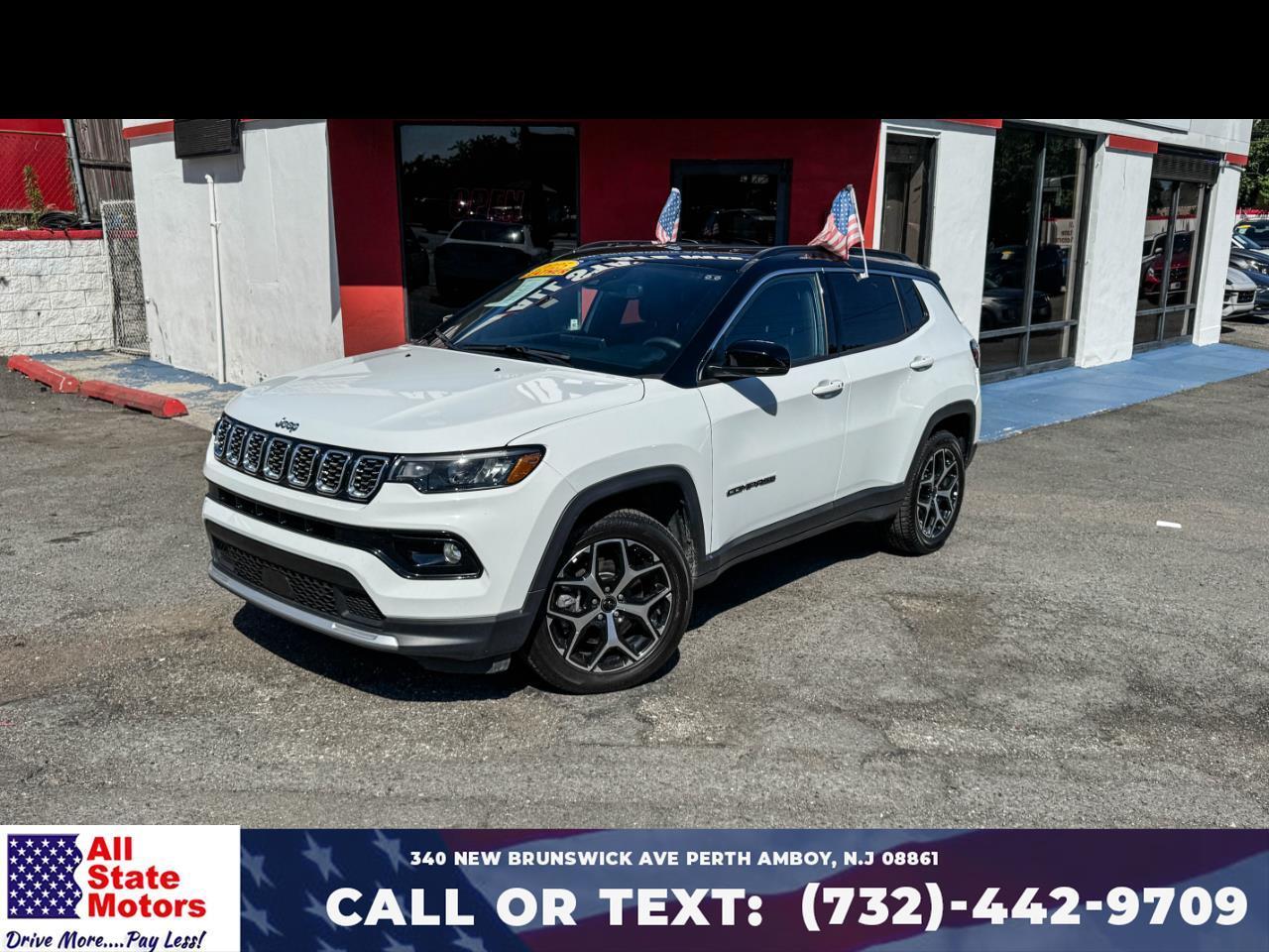 2025 Jeep Compass Limited 4x4