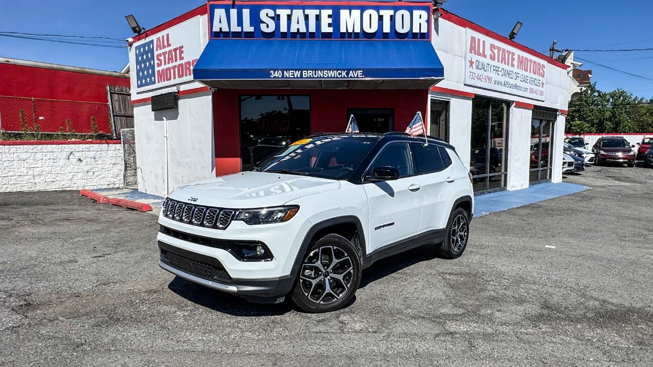 Jeep Compass Limited 4x4 2025