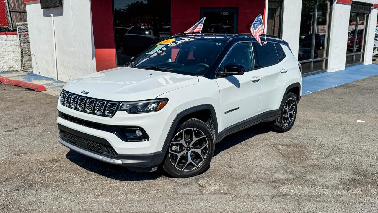 Jeep Compass Limited 4x4 2025