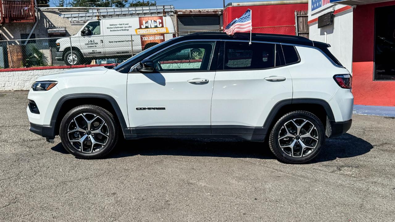 Jeep Compass Limited 4x4 2025