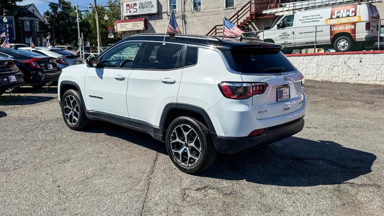 Jeep Compass Limited 4x4 2025